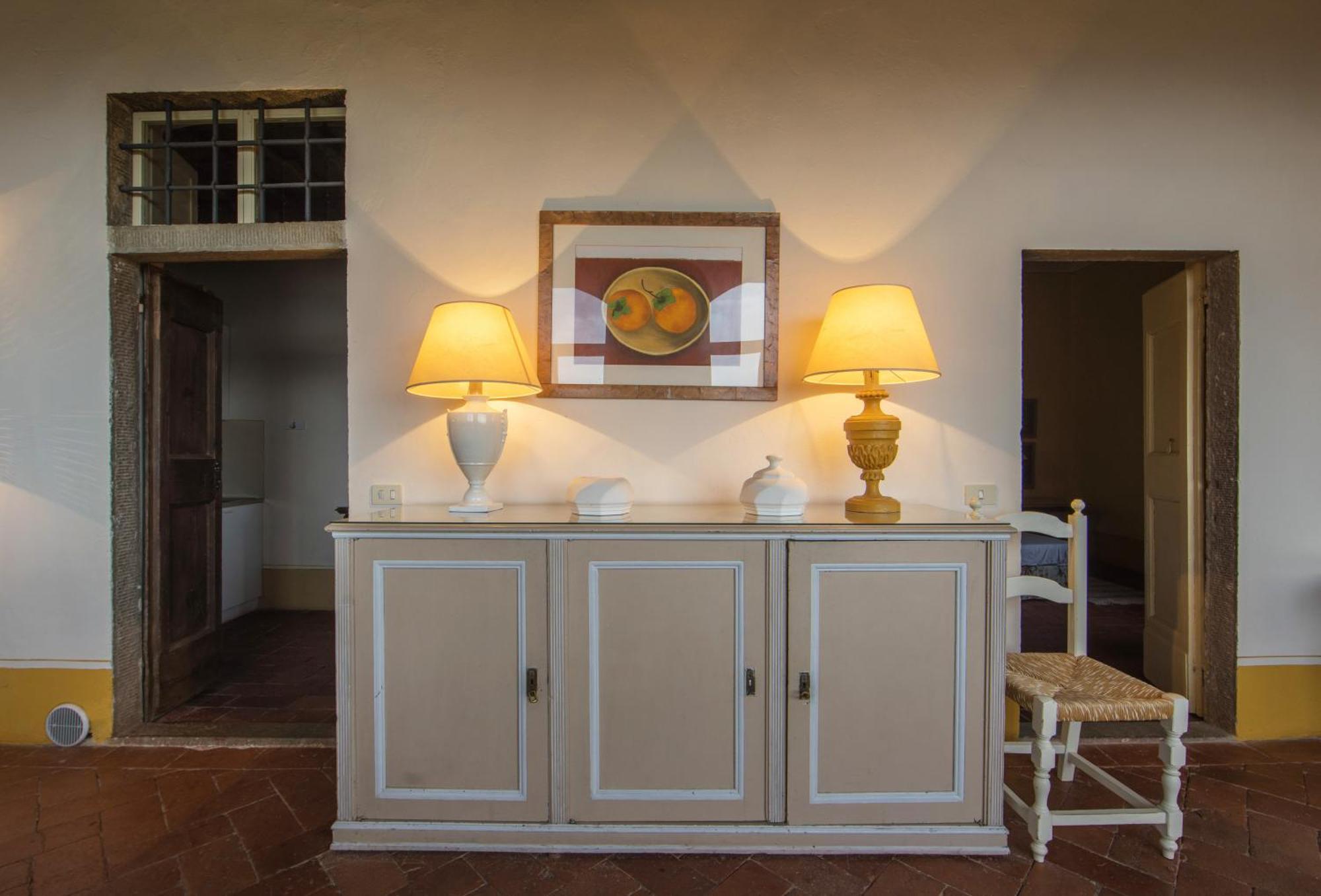 レッジェッロ Fattoria Di Mandriヴィラ 部屋 写真