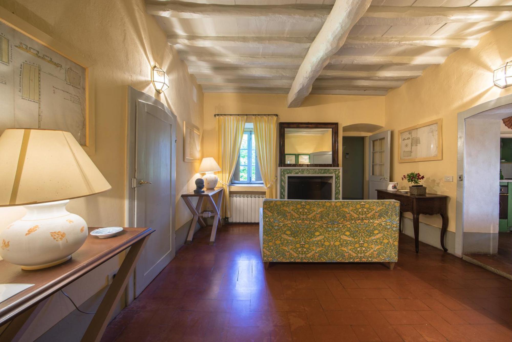 レッジェッロ Fattoria Di Mandriヴィラ 部屋 写真
