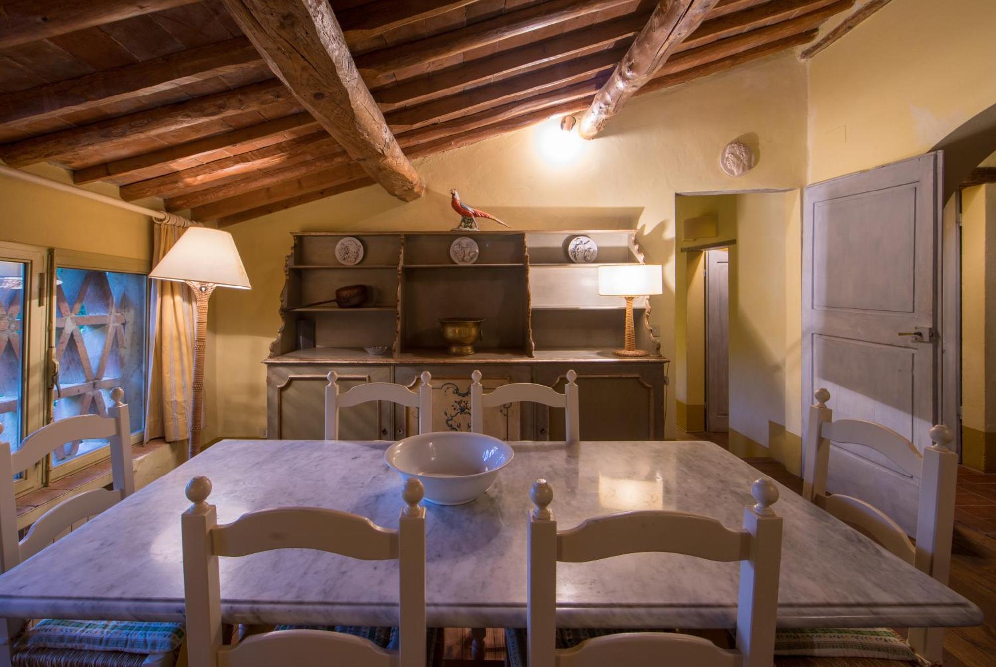 レッジェッロ Fattoria Di Mandriヴィラ 部屋 写真