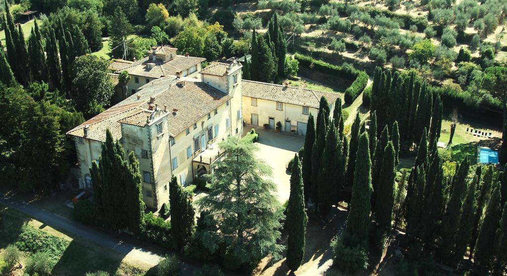 レッジェッロ Fattoria Di Mandriヴィラ エクステリア 写真
