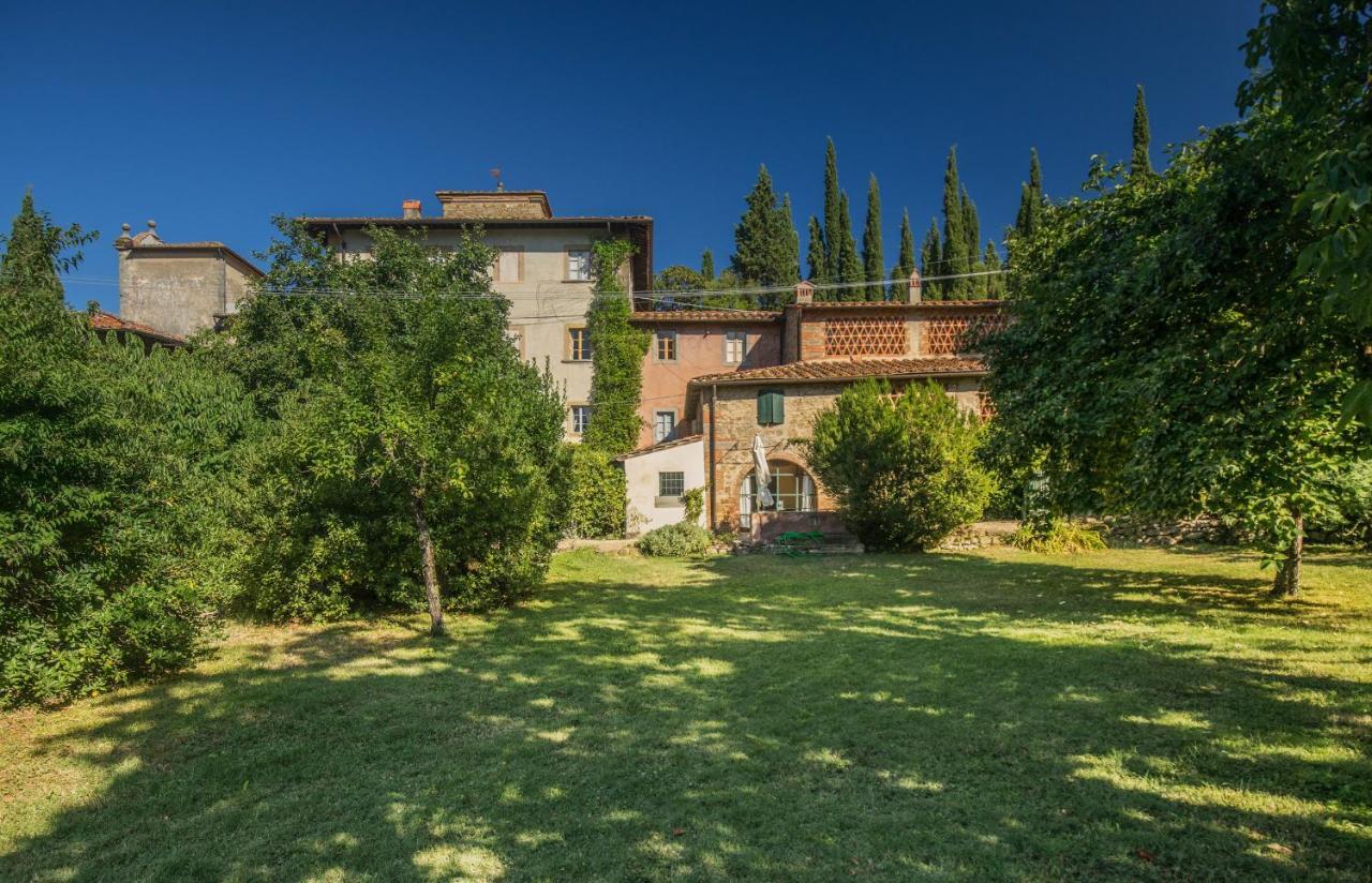 レッジェッロ Fattoria Di Mandriヴィラ エクステリア 写真