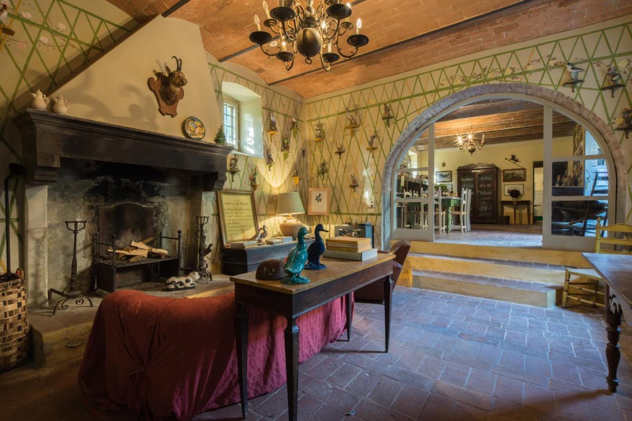 レッジェッロ Fattoria Di Mandriヴィラ エクステリア 写真