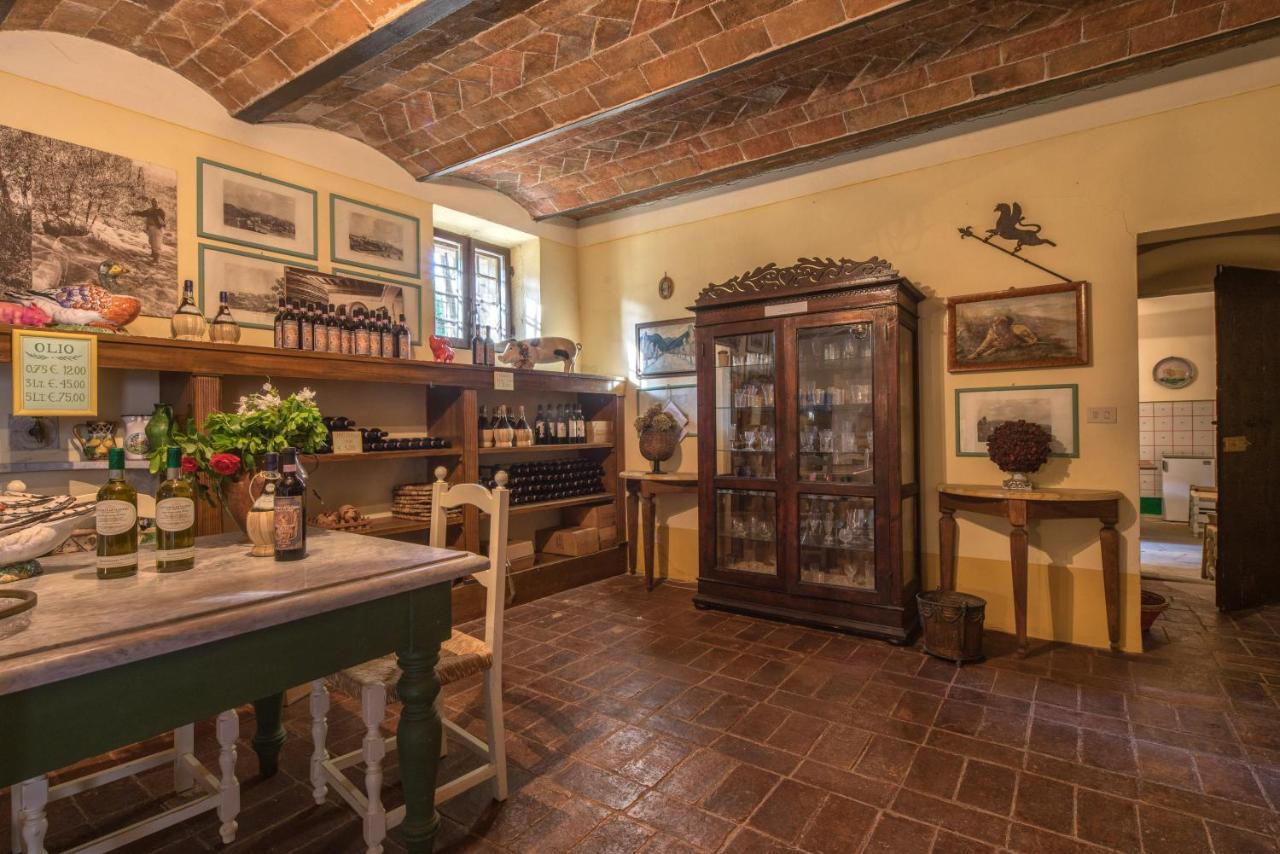 レッジェッロ Fattoria Di Mandriヴィラ エクステリア 写真